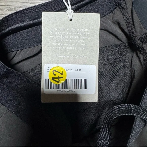 NWT! Everlane Everyone Anti-Sweatpant (Unisex, Men’s Size XS, Women’s Size S) - Picture 11 of 13